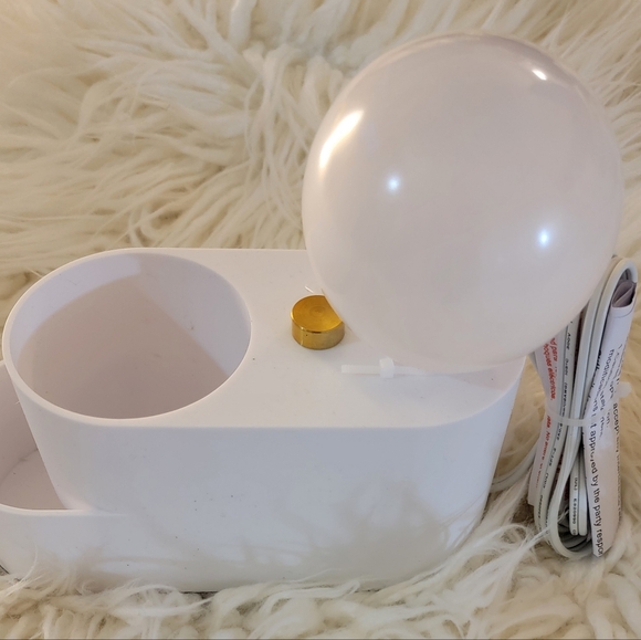 🆕️💡Orb Organizer Table Lamp from Room Essentials - White - Picture 6 of 8